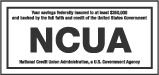 NCUA logo