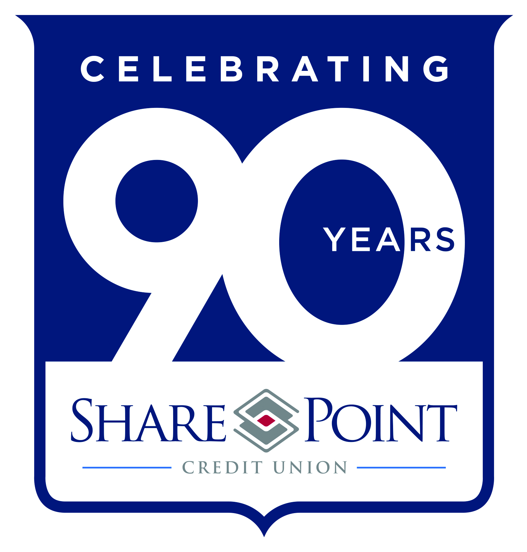 SharePoint Credit Union Celebrates 90 Years of Service